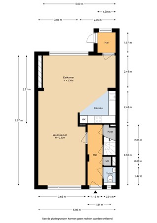 Lindenhof 15, 3927 AR Renswoude - Lindenhof 15 - Begane grond - 2D.jpg