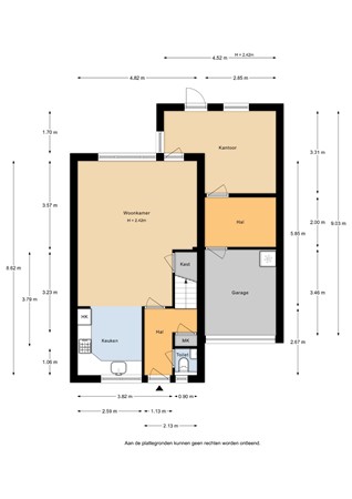 Heyenerf 33, 6732 CA Harskamp - Heyenerf 33 - Begane grond - 2D.jpg