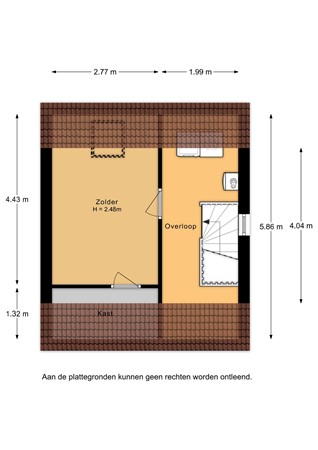 Heyenerf 33, 6732 CA Harskamp - Heyenerf 33-2e verdieping - 2D.jpg