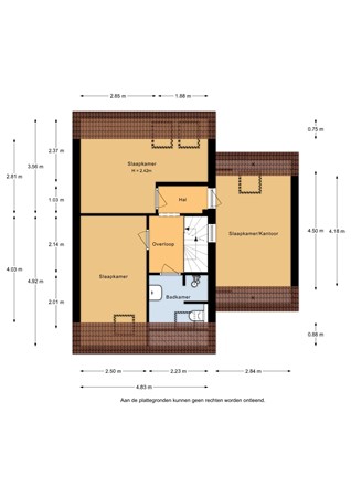 Heyenerf 33, 6732 CA Harskamp - Heyenerf 33 - 1e verdieping - 2D.jpg