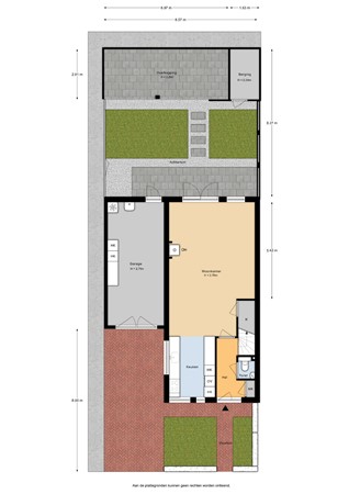 Steekijzer 1, 6744 VG Ederveen - Steekijzer 1 - Situatie - 2D.jpg