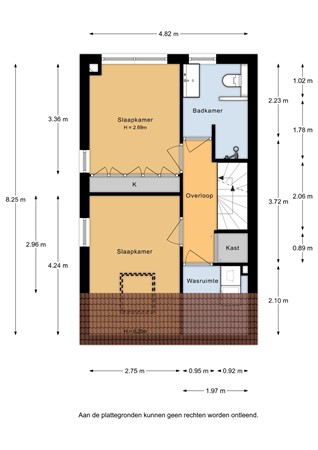 Steekijzer 1, 6744 VG Ederveen - Steekijzer 1 - 1e verdieping - 2D.jpg