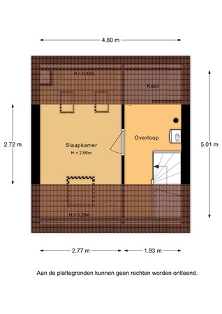 Steekijzer 1, 6744 VG Ederveen - Steekijzer 1 - 2e verdieping - 2D.jpg