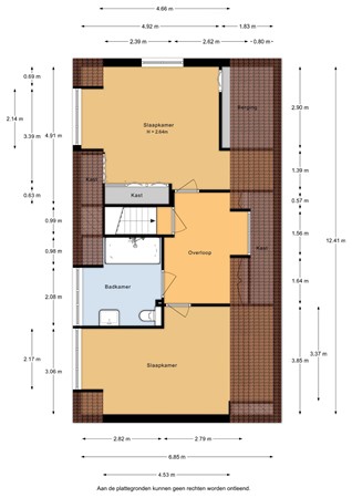 Engweg 46, 6741 CZ Lunteren - Engweg 46 - 1e verdieping - 2D.jpg