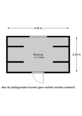 Engweg 46, 6741 CZ Lunteren - Engweg 46 - Berging - 2D.jpg
