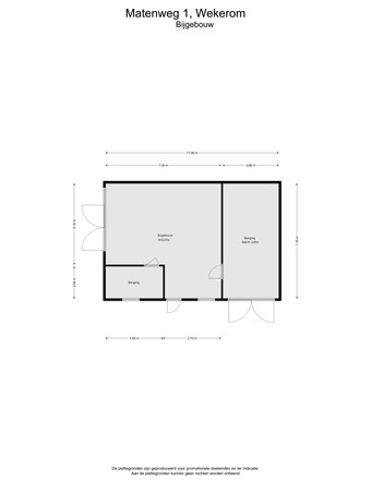 Matenweg 1, 6733 JC Wekerom - Bijgebouw.jpg