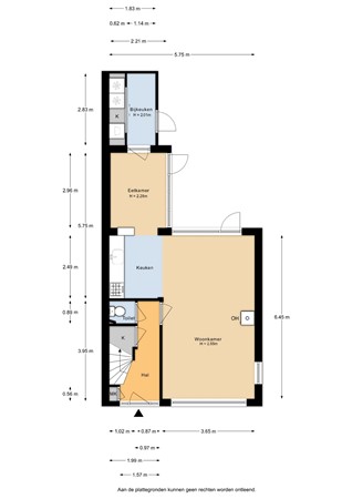 Boumanlaan 11, 6731 AL Otterlo - Boumanlaan 11 - Begane grond - 2D.jpg