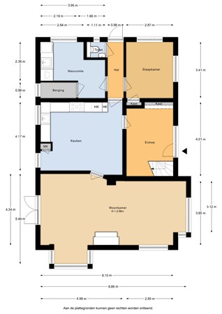 Schras 8, 6744 WV Ederveen - Schras 8 - Begane grond - 2D.jpg