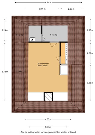 Schras 8, 6744 WV Ederveen - Schras 8 - 2e verdieping - 2D.jpg