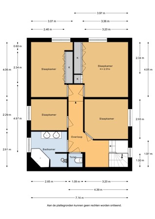 Wekeromse Buurtweg 3, 6733 BE Wekerom - Wekeromse Buurtweg 3 - 1e verdieping - 2D.jpg