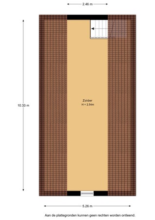Wekeromse Buurtweg 3, 6733 BE Wekerom - Wekeromse Buurtweg 3 - Garage 1e - 2D.jpg