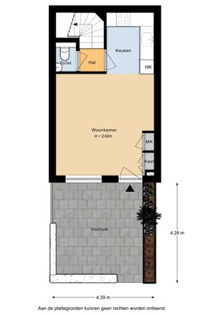 Zelder 6, 3925 KW Scherpenzeel - Zelder 6 - Situatie - 2D.jpg