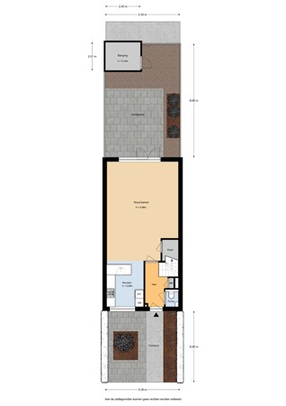 De Hooyer 35, 6733 EM Wekerom - De hooyer 35-Situatie - 2D.jpg