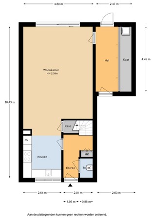 De Ring 20, 6733 EG Wekerom - De Ring 20 - Begane grond - 2D.jpg