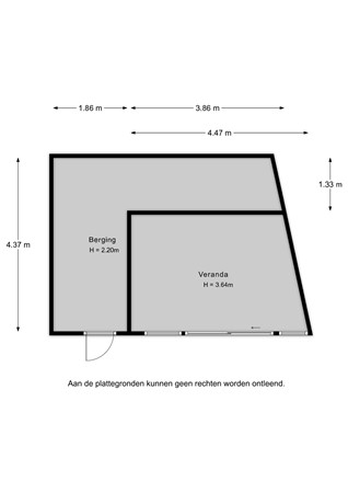 De Ring 20, 6733 EG Wekerom - De Ring 20 - Berging - 2D.jpg