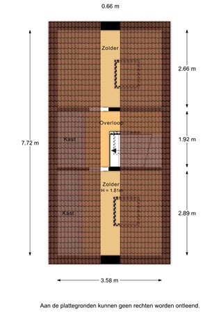 De Ring 20, 6733 EG Wekerom - De Ring 20 - 2e verdieping - 2D.jpg
