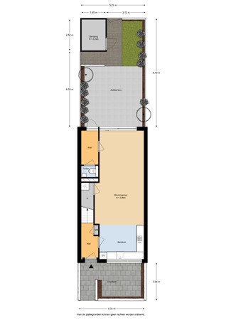 Kievitweide 50, 3927 SG Renswoude - Kievitweide 50 - Situatie - 2D.jpg