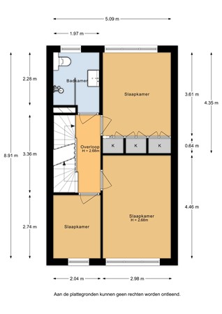 Kievitweide 50, 3927 SG Renswoude - Kievitweide 50 - 1e verdieping - 2D.jpg