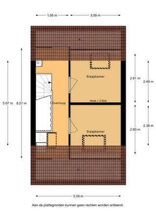 Kievitweide 50, 3927 SG Renswoude - Kievitweide 50 - 2e verdieping - 2D.jpg