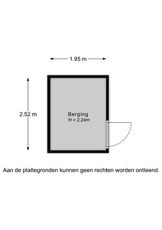 Kievitweide 50, 3927 SG Renswoude - Kievitweide 50 - Berging - 2D.jpg
