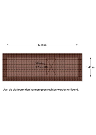 Hindelaan 10, 6741 RC Lunteren - Hindelaan 10 - Vliering - 2D.jpg