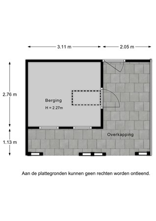 Hindelaan 10, 6741 RC Lunteren - Hindelaan 10 - Berging - 2D.jpg