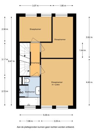 Catharina Mossellaan 33, 3927 DM Renswoude - Catharina Mossellaan 33 - 1e verdieping - 2D.jpg