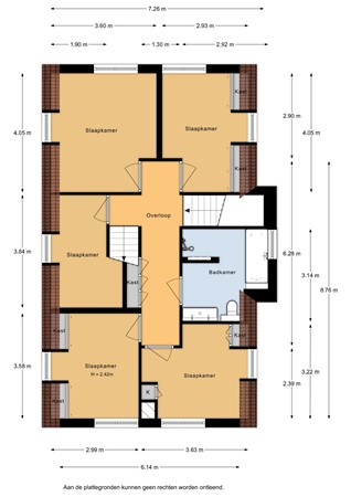 Kraatsweg 66C, 6732 AM Harskamp - Kraatsweg 66C - 1e verdieping - 2D.jpg