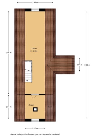 Kraatsweg 66C, 6732 AM Harskamp - Kraatsweg 66C - 2e verdieping - 2D.jpg