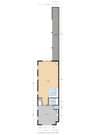 Kraatsweg 66C, 6732 AM Harskamp - Kraatsweg 66C - Tuinhuis - 2D.jpg