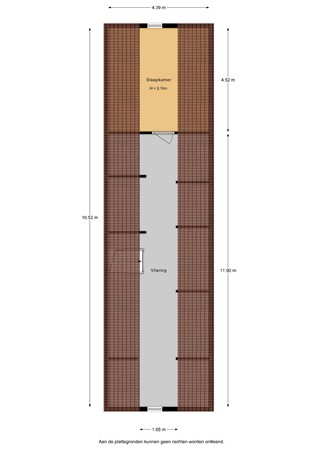 Kraatsweg 66C, 6732 AM Harskamp - Kraatsweg 66C - Tuinhuis 1e verdieping - 2D.jpg