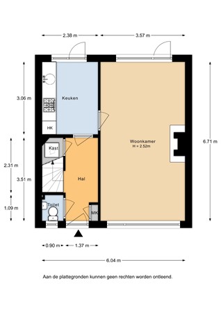 Azaleastraat 14, 6744 AE Ederveen - Azaleastraat 14 - Begane grond - 2D.jpg