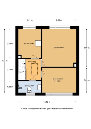 Azaleastraat 14, 6744 AE Ederveen - Azaleastraat 14 - 1e verdieping - 2D.jpg