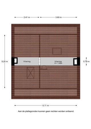 Azaleastraat 14, 6744 AE Ederveen - Azaleastraat 14 - 2e verdieping - 2D.jpg