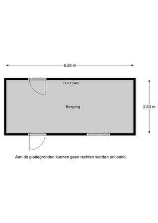 Azaleastraat 14, 6744 AE Ederveen - Azaleastraat 14 - Berging - 2D.jpg
