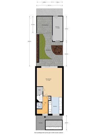 Hoenwaard 56, 6718 NC Ede - Hoenwaard 56 - Situatie - 2D.jpg