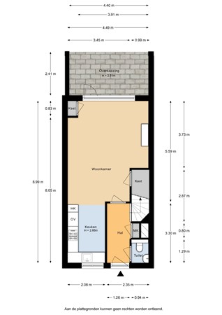 Schoolstraat 41, 6744 WS Ederveen - Schoolstraat 41 Begane grond - 2D.jpg
