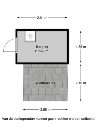 Schoolstraat 41, 6744 WS Ederveen - Schoolstraat 41 Berging - 2D.jpg