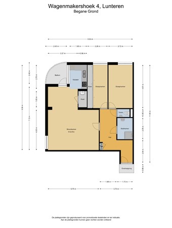 Wagenmakershoek 4, 6741 XT Lunteren - Begane_Grond.jpg