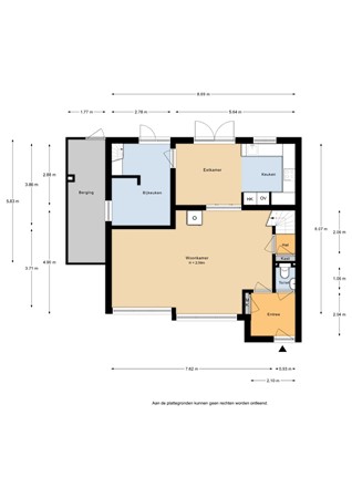 Vleermuislaan 56, 6741 AZ Lunteren - Vleermuislaan 56 - Begane grond - 2D.jpg