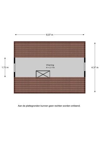 Vleermuislaan 56, 6741 AZ Lunteren - Vleermuislaan 56 - Garage Vliering - 2D.jpg
