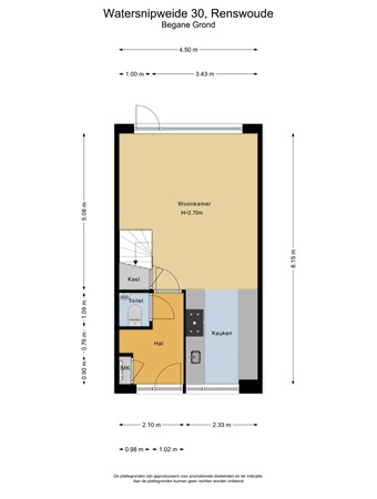 Watersnipweide 30, 3927 SL Renswoude - Begane_Grond.jpg