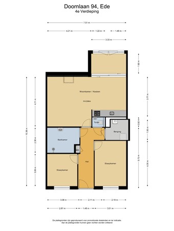 Doornlaan 94, 6717 BS Ede - 4e_Verdieping.jpg