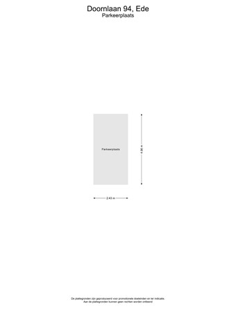 Doornlaan 94, 6717 BS Ede - Parkeerplaats.jpg