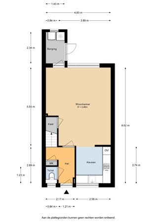 Wormgoorlaan 8, 6732 CC Harskamp - Wormgoorlaan 8 - Begane grond - 2D.jpg