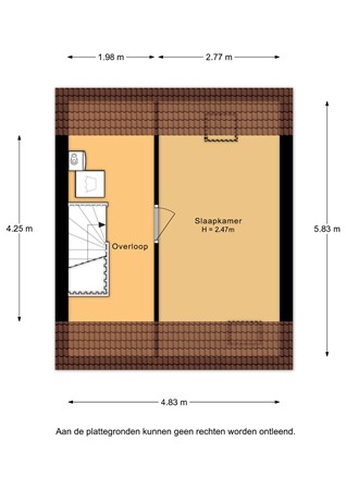 Wormgoorlaan 8, 6732 CC Harskamp - Wormgoorlaan 8 - 2e verdieping - 2D.jpg