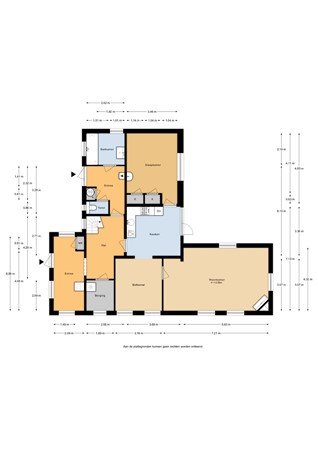 Hortensiastraat 20, 6744 AB Ederveen - Hortensiastraat 20_Begane grond_1.jpg