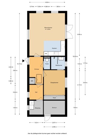 Hortensiastraat 20, 6744 AB Ederveen - Hortensiastraat 20_Begane grond_2.jpg