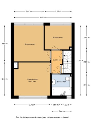Sportparklaan 12, 3927 AS Renswoude - Sportparklaan 12 - 1e verdieping - 2D.jpg