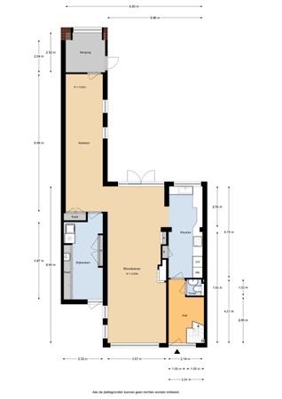 Van Reedeweg 36, 3927 BV Renswoude - Van Reedeweg 36 Begane grond - 2D.jpg